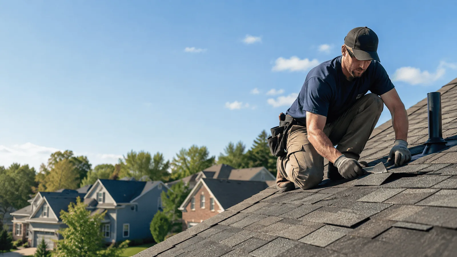 Roof Leak Repair in Coolville, OH near me